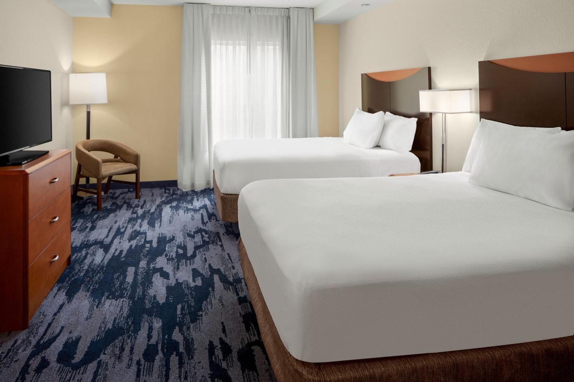 Fairfield Inn & Suites Bedford Extérieur photo