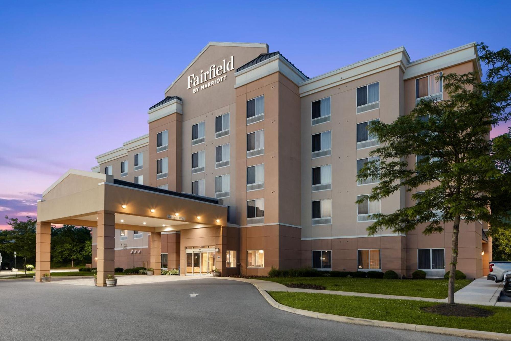 Fairfield Inn & Suites Bedford Extérieur photo