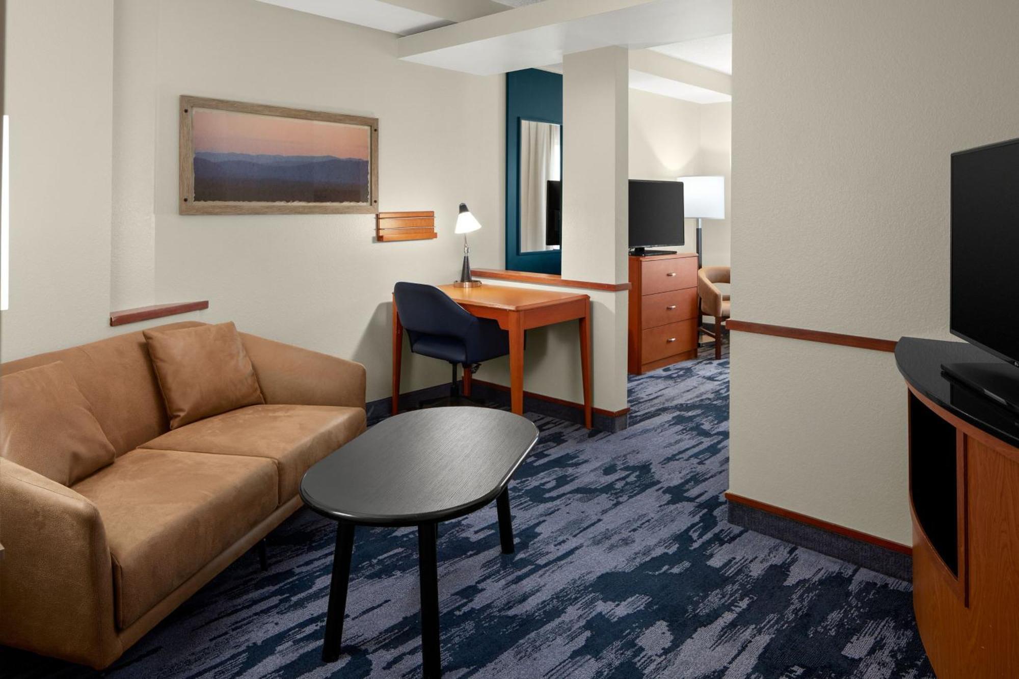 Fairfield Inn & Suites Bedford Extérieur photo