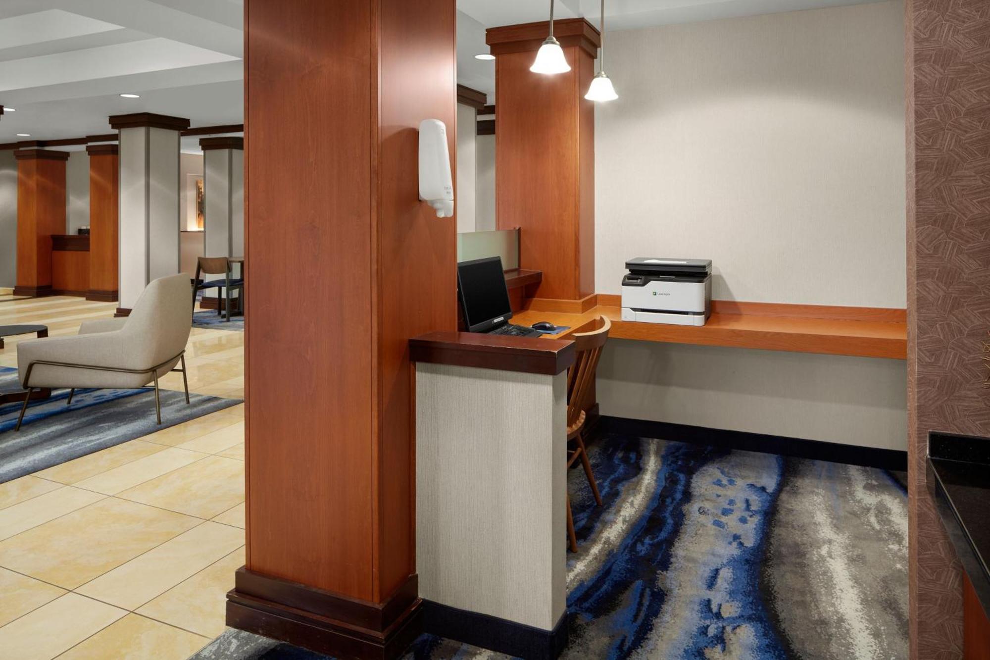 Fairfield Inn & Suites Bedford Extérieur photo