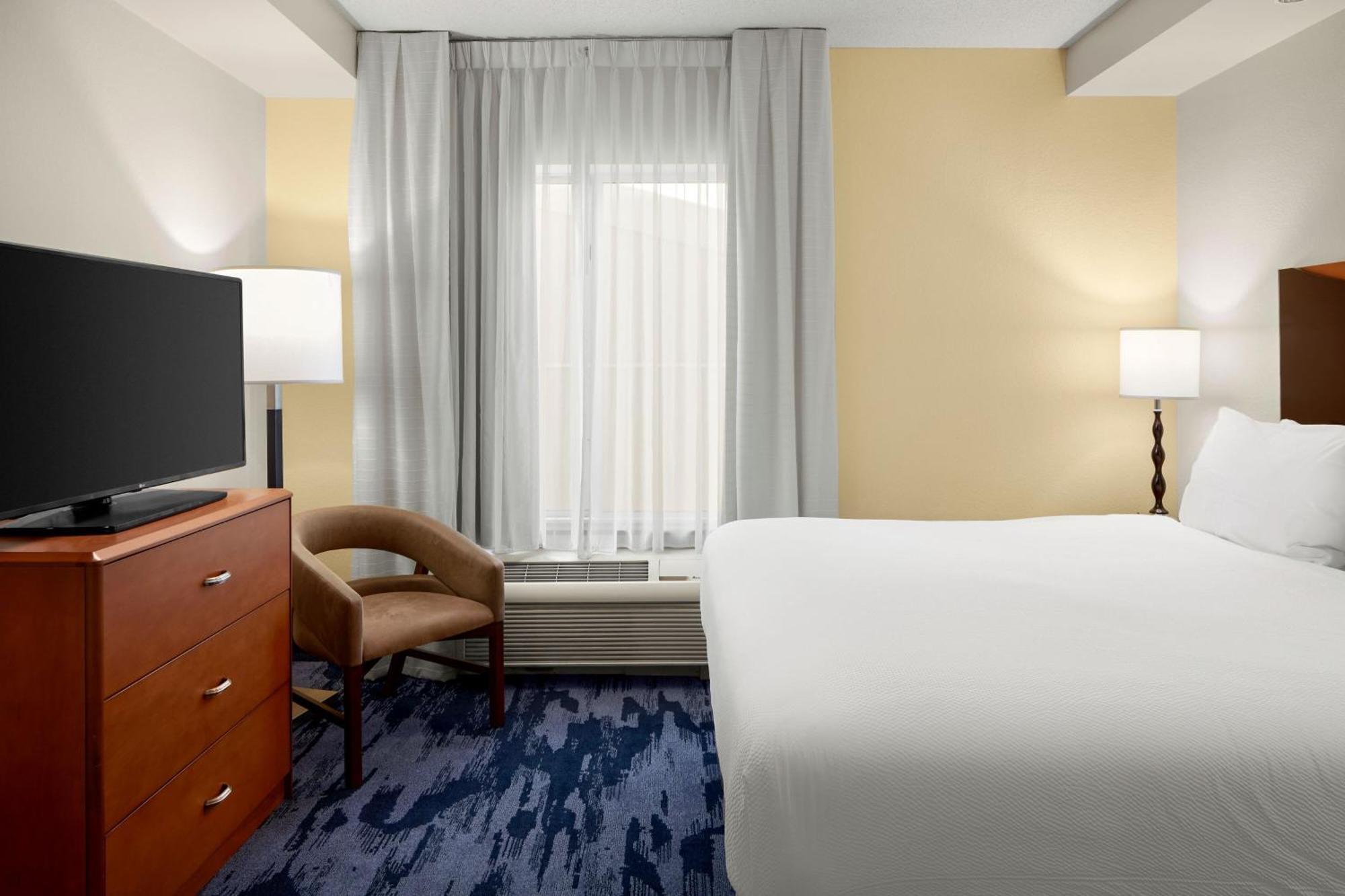 Fairfield Inn & Suites Bedford Extérieur photo