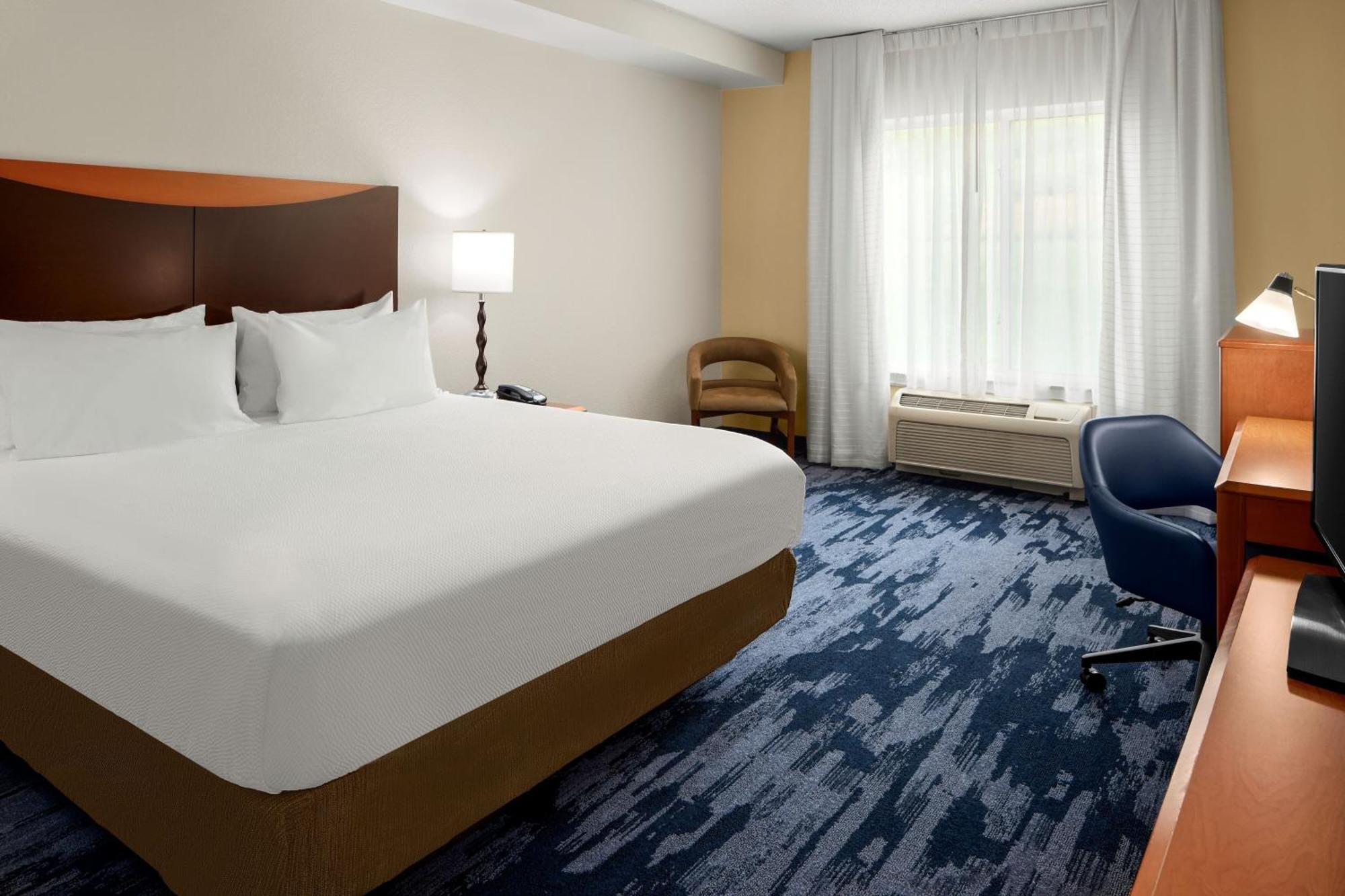 Fairfield Inn & Suites Bedford Extérieur photo