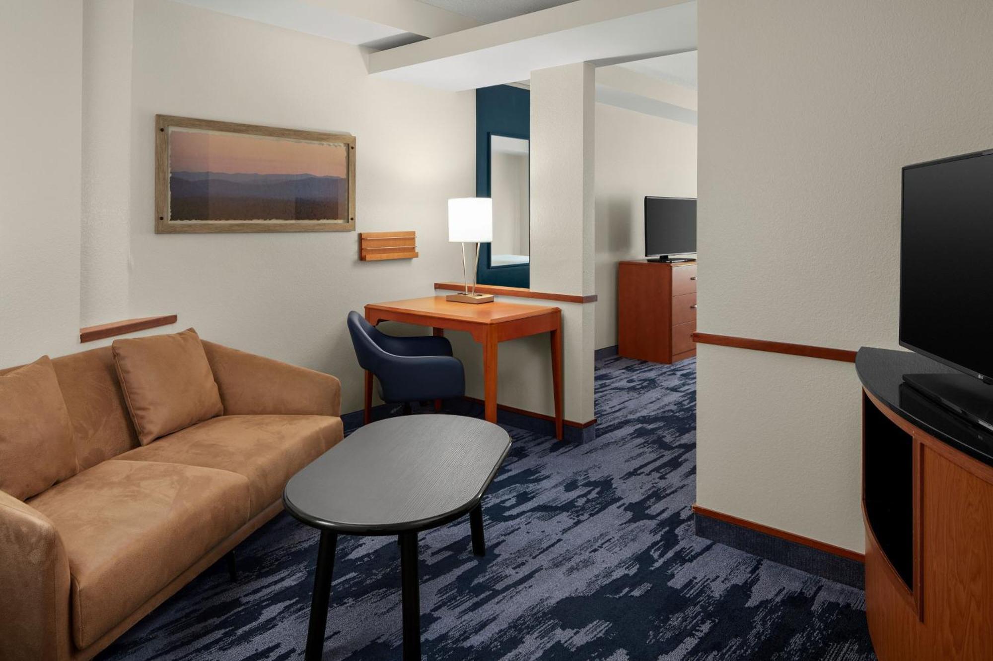 Fairfield Inn & Suites Bedford Extérieur photo