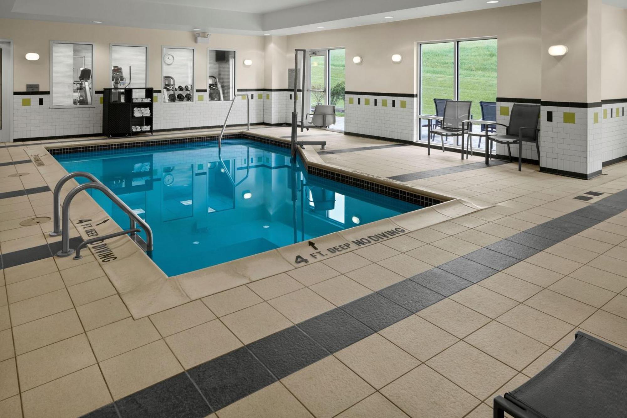 Fairfield Inn & Suites Bedford Extérieur photo