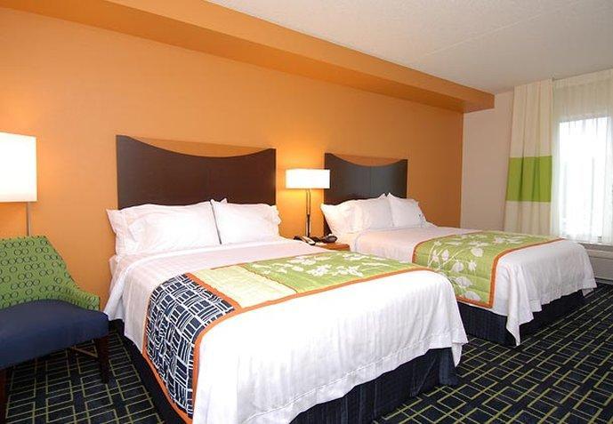 Fairfield Inn & Suites Bedford Extérieur photo